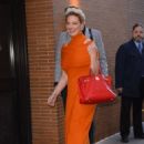 Katherine Heigl – Arrives at The View show in New York City