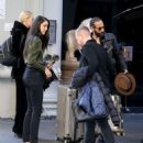 Rebecca Mir – Arriving to the set of Germany’s Next Topmodel in Los Angeles - 454 x 545
