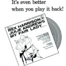 MY FAIR LADY 1956 Original Broadway Cast Recording