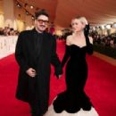 Marcus Mumford and Carey Mulligan - The 96th Annual Academy Awards (2024)