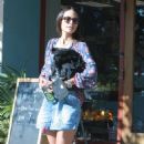Jordana Brewster – Pictured at Pierre LaFond and Co. marketplace in Montecito