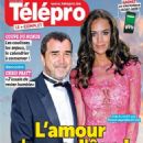 Jade Forêt, Arnaud Lagardère - Télépro Magazine Cover [Belgium] (9 June 2018)