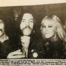 Tony Iommi and Lita Ford w/ Lemmy and Brian Robertson - 454 x 298