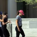 Jennifer Garner – On a jog in Brentwood neighborhood