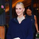 Charlize Theron – Steps out from Hotel Barrière Fouquet’s in New York - 454 x 683
