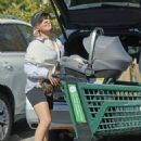 Sharna Burgess – Shopping candids at Whole Foods in Malibu