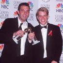 Ben Affleck and Matt Damon - The 55th Annual Golden Globe Awards (1998)