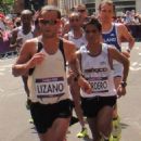 Mexican male marathon runners