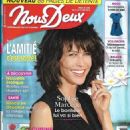 Sophie Marceau - Nous Deux Magazine Cover [France] (21 June 2016)