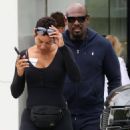 Nicole Murphy – Seen with new guy while shopping on Rodeo Drive - 454 x 580