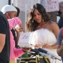 Kelly Rowland – Setof the Lifetime movies Merry Liddle Christmas in Los Angeles
