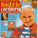 Pope John Paul II - Ludzie i Wiara Magazine Cover [Poland] (July 2024)