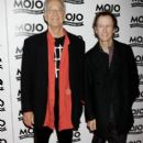 Robby Kreiger (R) and Ray Manzarek arrive at The MOJO Honours List Awards at The Brewery on June 18, 2007 in London, England - 396 x 594