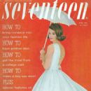 Susan Van Wyck - Seventeen Magazine Cover [United States] (April 1963)