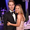 Kaley Cuoco and Karl Cooke