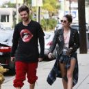 Ashley Benson and Ryan Good in Los Angeles, California (February 4) - 454 x 564