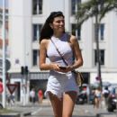 Lavinia Postolache – Takes a stroll through streets of Cannes - 454 x 717