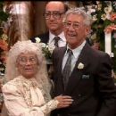 Estelle Getty and Jack Gilford