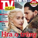 Emilia Clarke, Kit Harington - TV Mini Magazine Cover [Czech Republic] (13 April 2019)