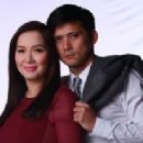 Robin Padilla and Kris Aquino