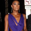 CoCo Jones – Leaving Beyonce’s World Premiere ‘Renaissance A Film By Beyonce’ in Beverly Hills - 454 x 911