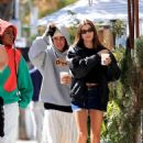 Hailey Bieber – Shopping at Gallery Dept. clothing store in Los Angeles