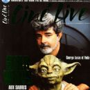 George Lucas - Ciné Live Magazine Cover [France] (October 1999)