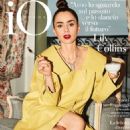 Lily Collins - Io Donna Magazine Cover [Italy] (18 March 2023)