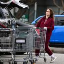 Sophia Bush – Shopping at whole foods in Los Angeles