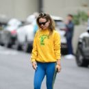 Olivia Wilde – Arrives at Tracy Anderson Studio in Los Angeles