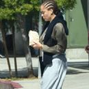 Adwoa Aboah – Seen with her boyfriend in Hollywood