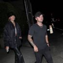 Josephine Skriver – On a dinner date at Giorgio Baldi in Santa Monica