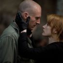 Ralph Fiennes and Jessica Chastain