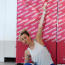 Gemma Merna – Arriving at a Yoga Class in Manchester - 454 x 577