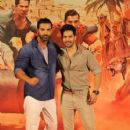 Press Conference For The Success Of The Film Dishoom