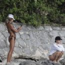 Catt Sadler – Spotted at the beach in Tulum - 454 x 303