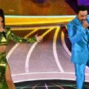 Becky G and Luis Fonsi - The 94th Annual Academy Awards - Show - 454 x 303