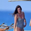 Rhea Durham – In a bikini on holiday in Barbados - 454 x 548