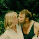 Sophie Neville with Brian Blessed - 454 x 458