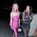 Dylan Mulvaney – In pink as she exits a Emmy Party at Bar Marmont in West Hollywood - 454 x 681