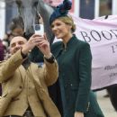 Charlotte Hawkins – Seen at ‘Style Wednesday Cheltenham Festival 2024’ Gloucestershire - 454 x 682