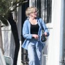 Melanie Griffith – Seen at The Pottery Studio in Culver City - 454 x 681