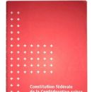 Swiss Federal Constitution (1999)