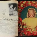 June Allyson - Movieland Magazine Pictorial [United States] (December 1947)