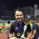 British expatriate sportspeople in the Maldives