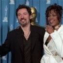 Whitney Houston and Bruce Springsteen At The 66th Annual Academy Awards (1994) - 454 x 336