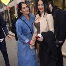 Nikki Bella – With Brie Bella are seen exiting the NBC Rockefeller Studios in New York - 454 x 678
