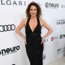 Melina Kanakaredes- 25th Annual Elton John AIDS Foundation's Oscar Viewing Party - Arrivals - 400 x 600