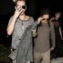 Bill and Tom Kaulitz at Bootsy Bellows Nightclub (August 14) - 454 x 795