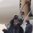 Kylie Jenner – Arrives in Paris